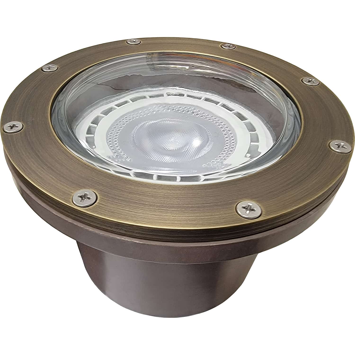 What is the IP rating of the well light?