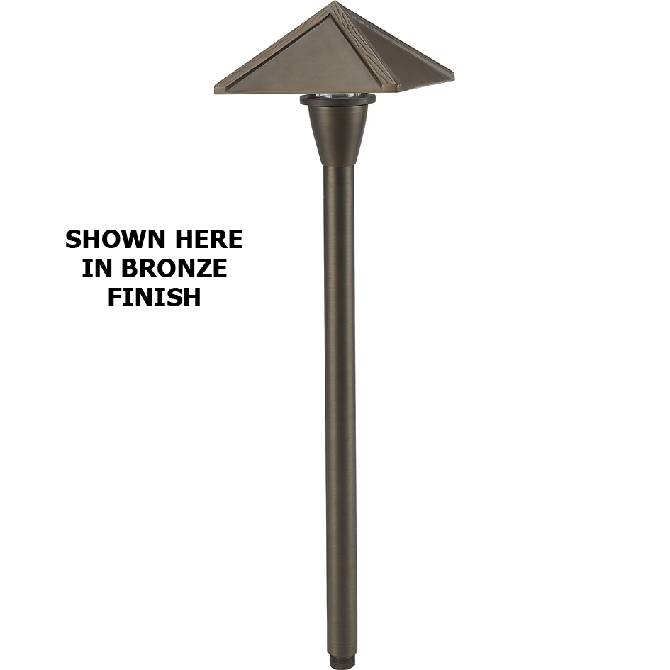 What type of mounting is optional for 12V installations in dirt?