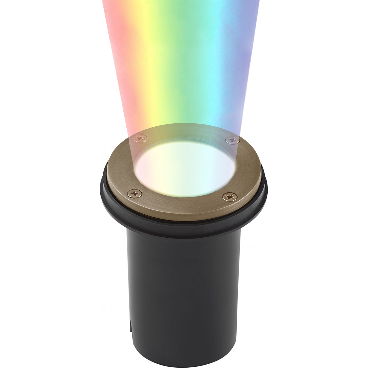 What colors are available for the light spectrum?