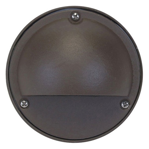 Could you specify the mounting type for the Half Moon deck light?