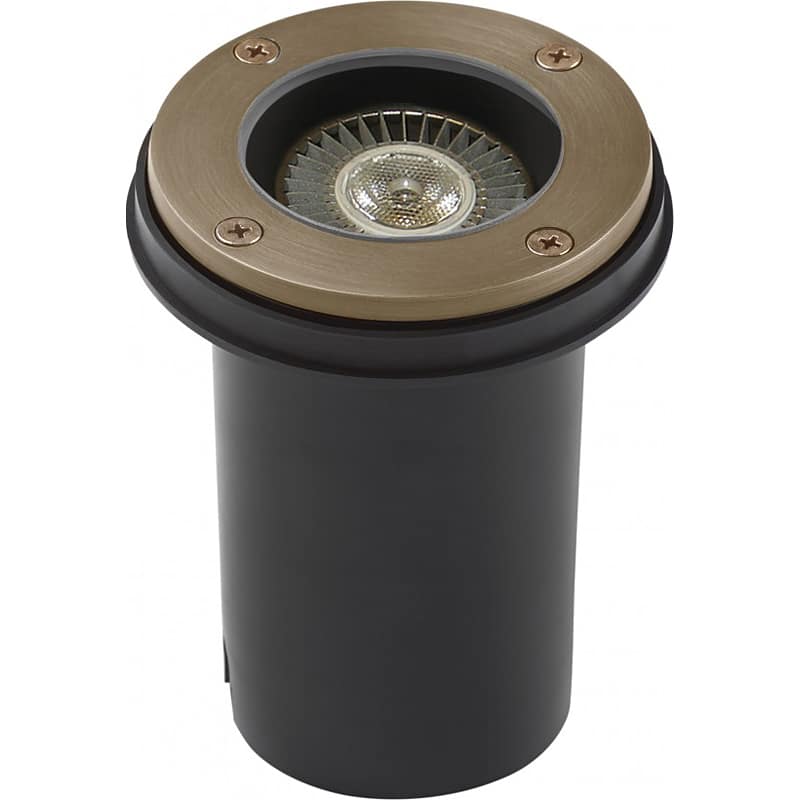 How is the well light mounted?