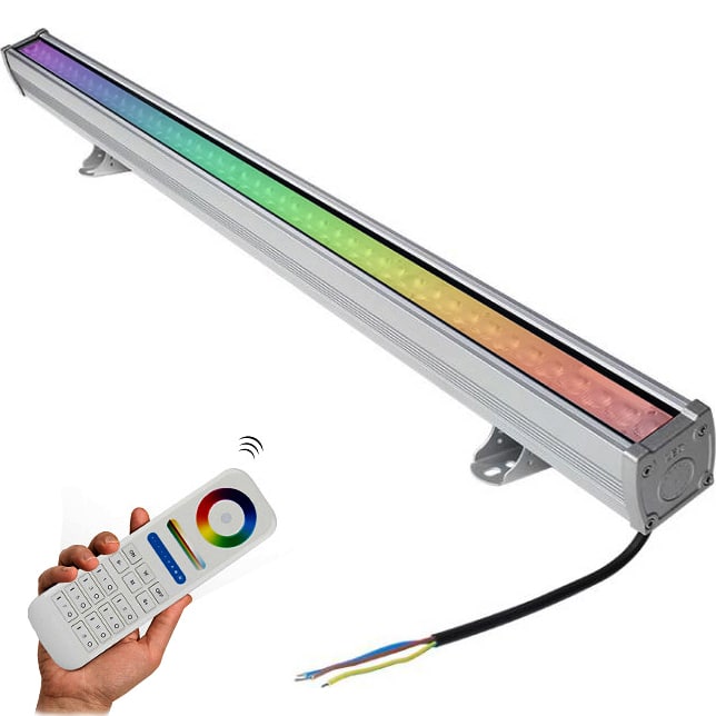 40" Length 48 Watt Syncable Color-Changing LED Wall Washer Questions & Answers