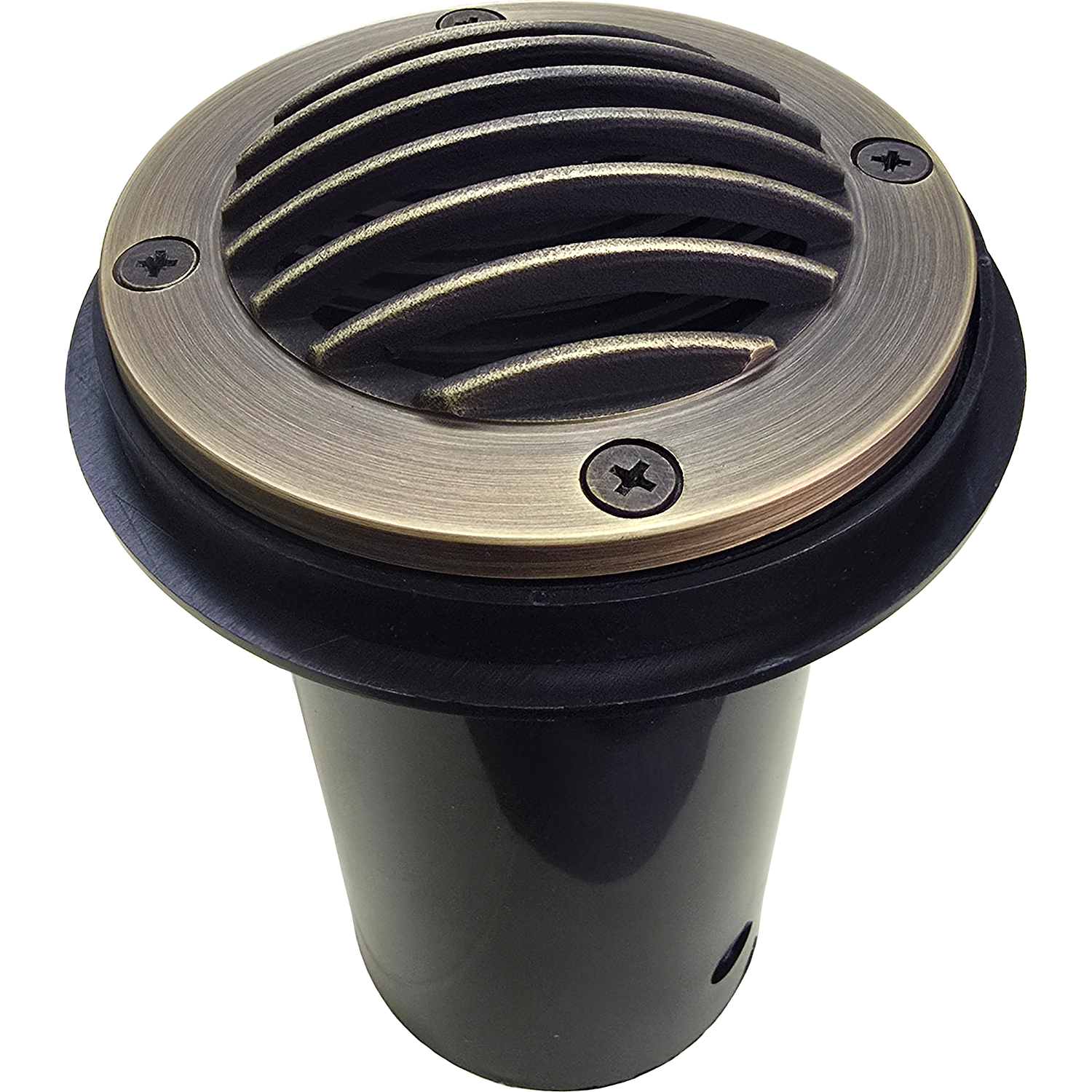 Little Lou Brass Louvered Well Light Questions & Answers