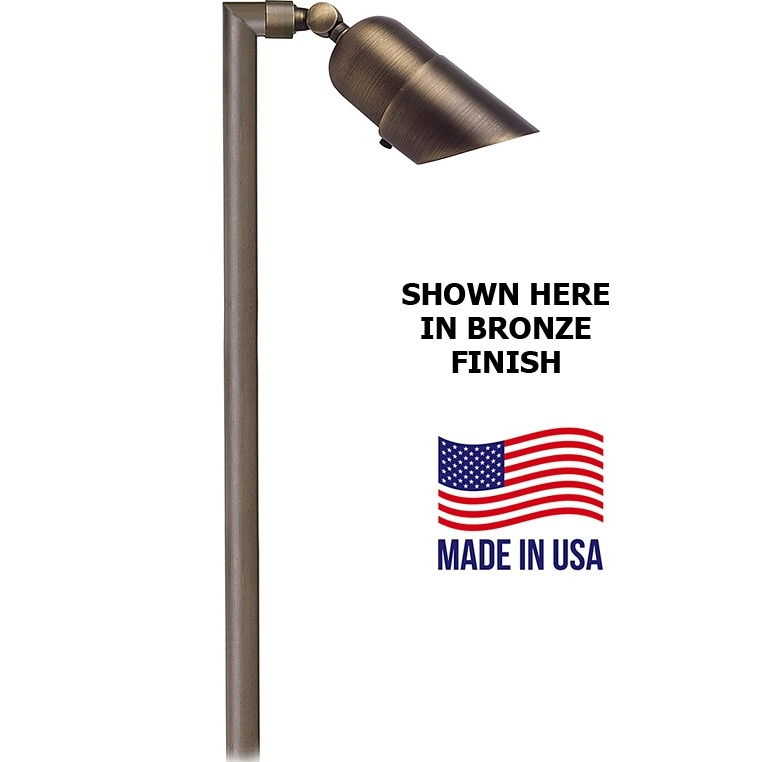 Can this be angled up to light a tree or fountain?