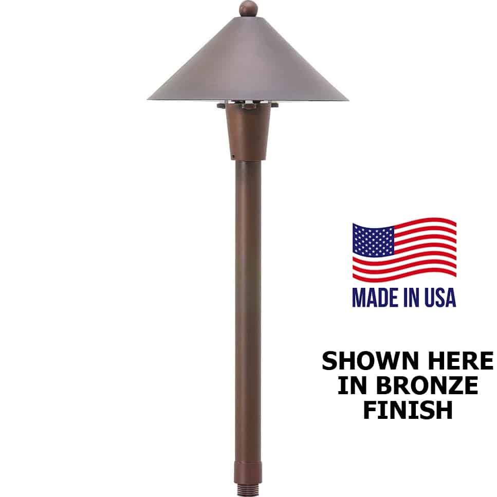 Large Classic Cone Path Light Questions & Answers