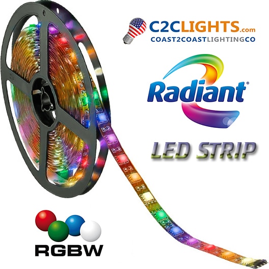 What is the thickness of the LED strip?
