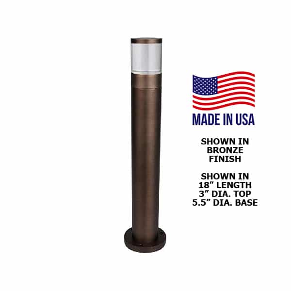 How long do bollard lights last?