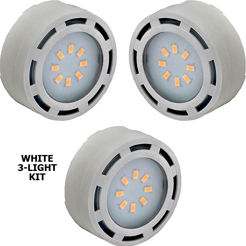What are the color temperatures available for these lights?