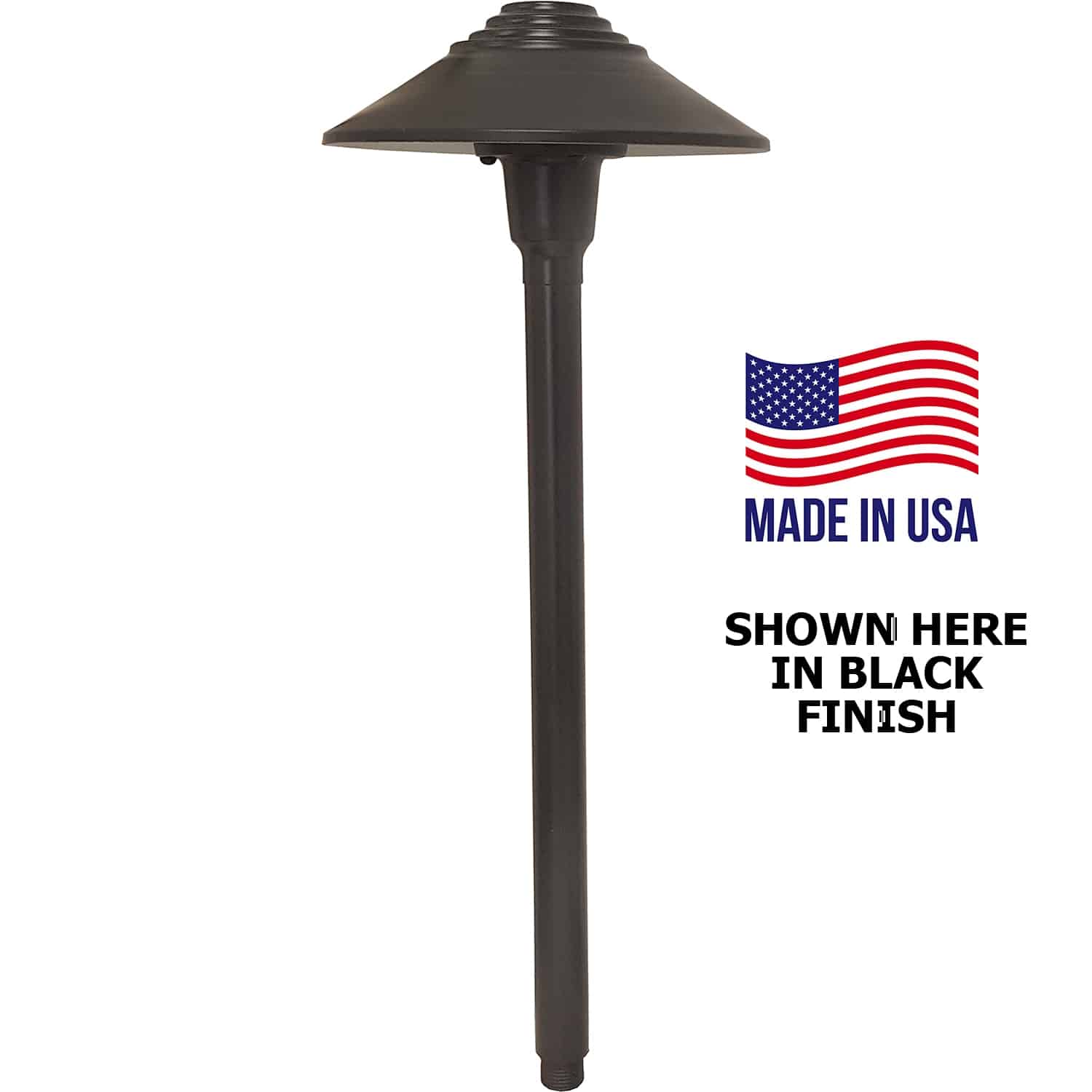 UFO Deco Cone Style Path Light Questions & Answers