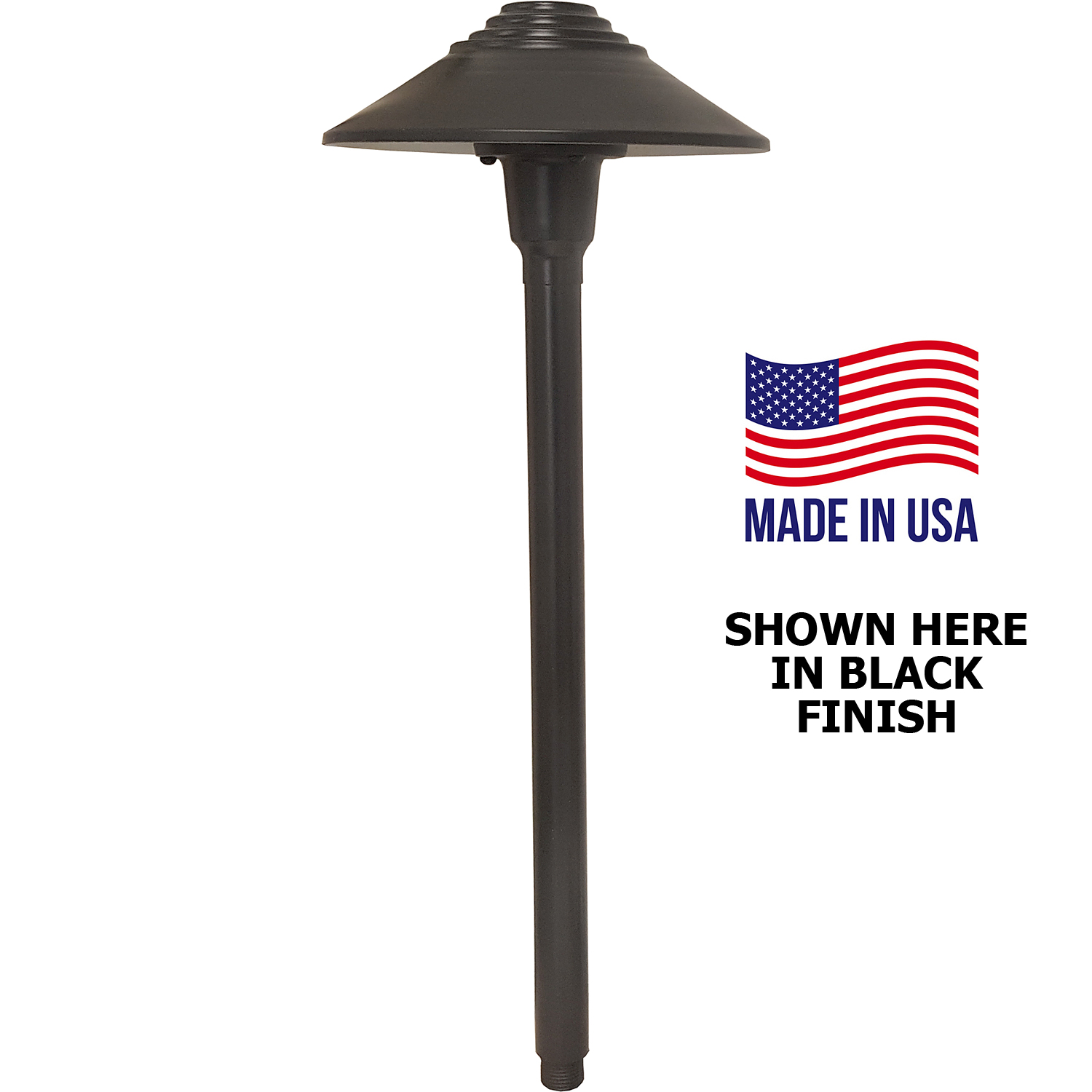 What mounting options are available for 120V installations in dirt?
