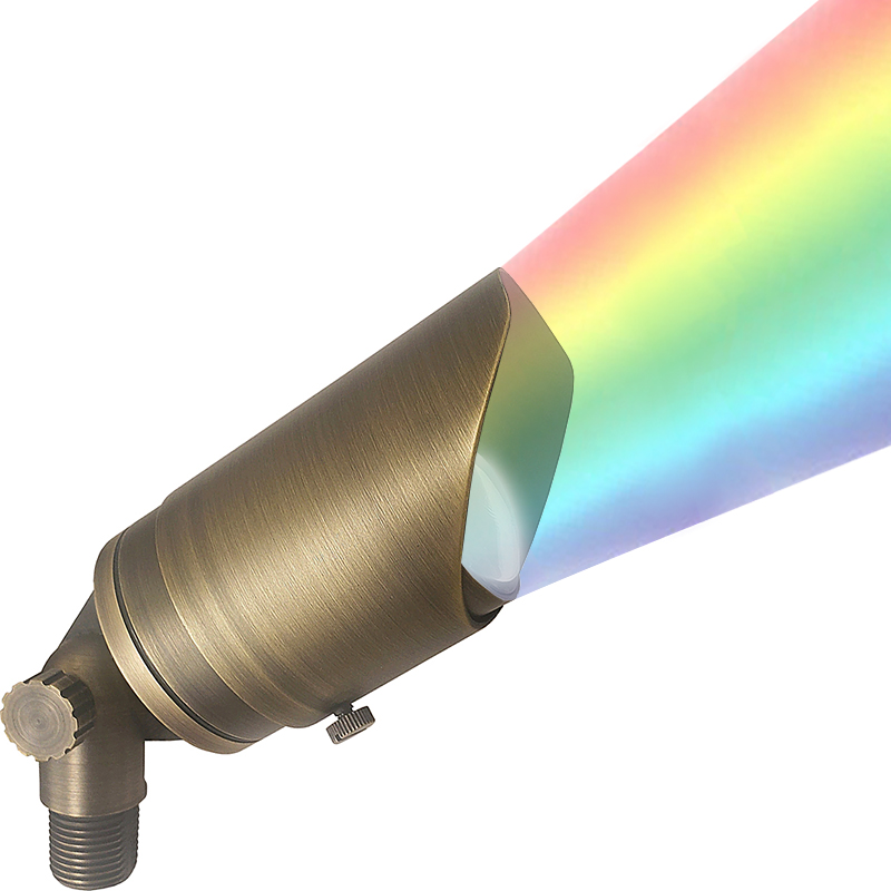 What is the light color spectrum of the spotlight?