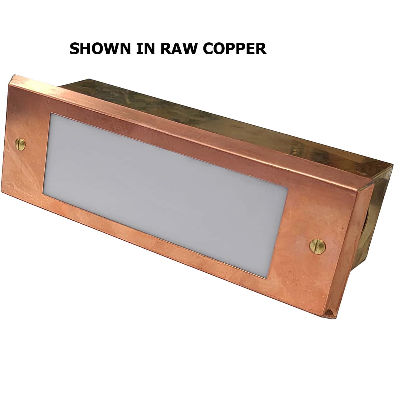 Big Dan Copper Open Face Step Light Questions & Answers