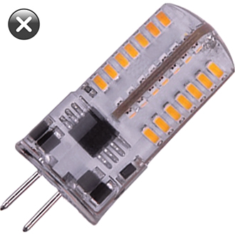 12V 4 Watt LED JC Bi-Pin - Dimmable - Outdoor IP67 Rated Questions & Answers