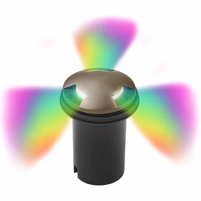 What is the light color spectrum available for this product?