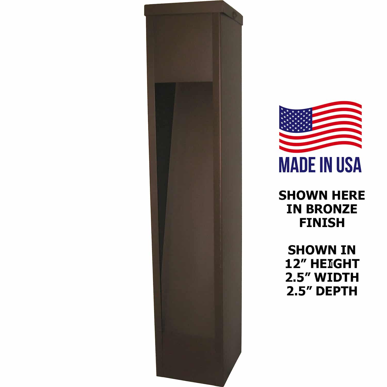 Del Sur Series Bollard Light Questions & Answers
