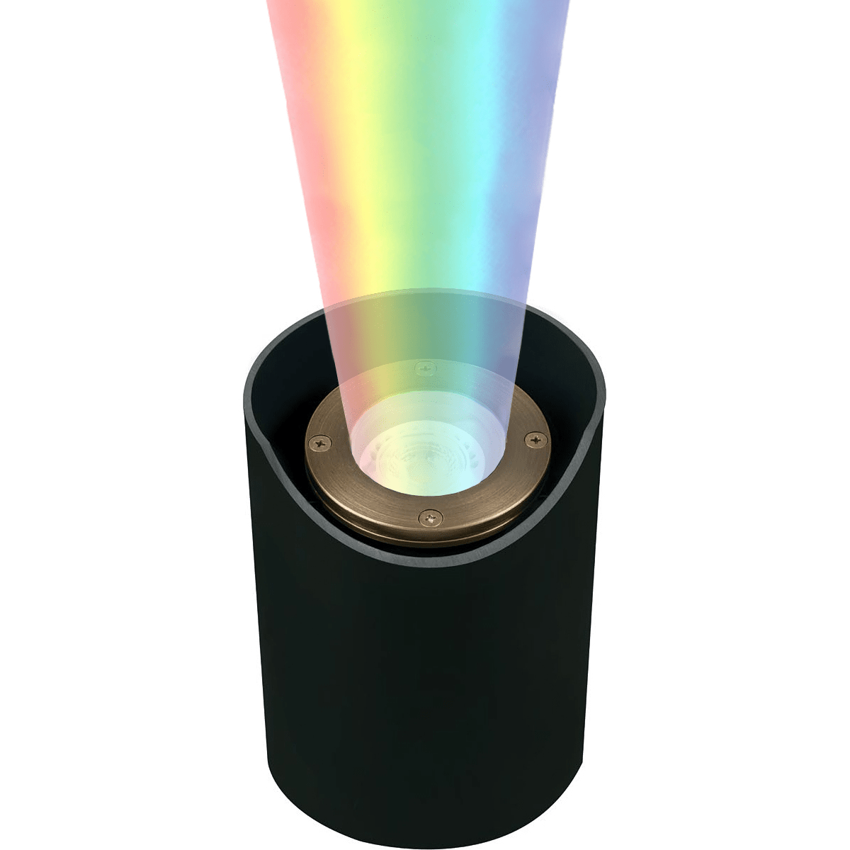 What is the function of the Bluetooth extender for the light fixture?