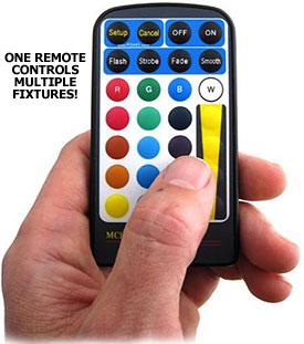 Remote Controller for 5 Watt LED RGB Color-Changing Lights & Bulbs Questions & Answers