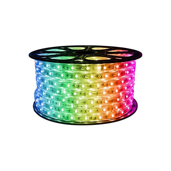 120V Color Changing LED Strip Light - High Output - 164 Feet Questions & Answers