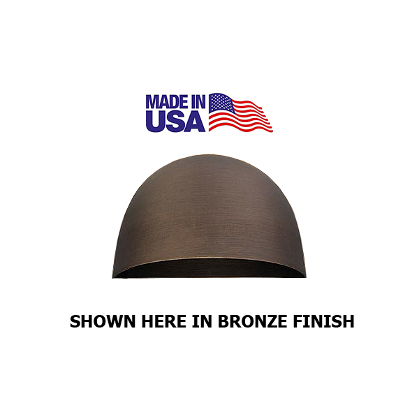 Is this deck light available in stainless steel?
