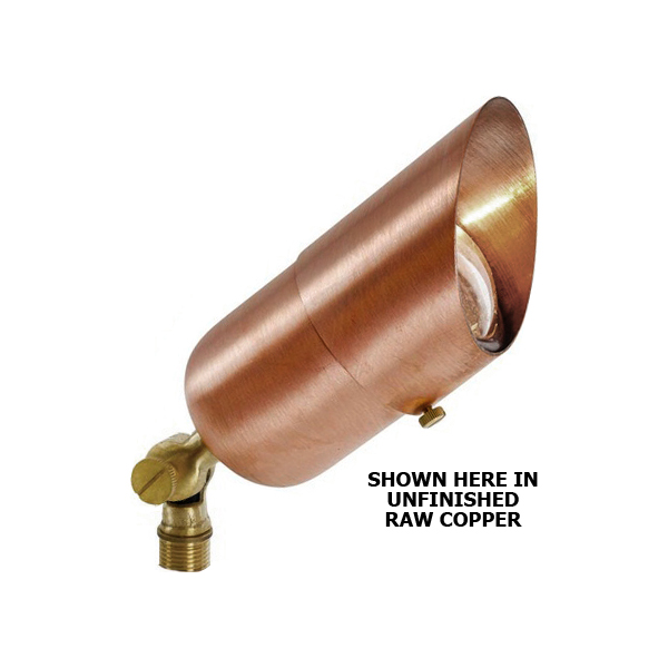 How do Spotlights such as this Patriot Raw Copper work?