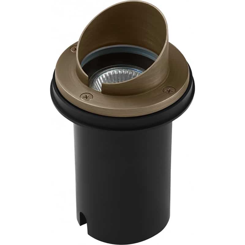 What are the overall dimensions of the light with the sleeve?