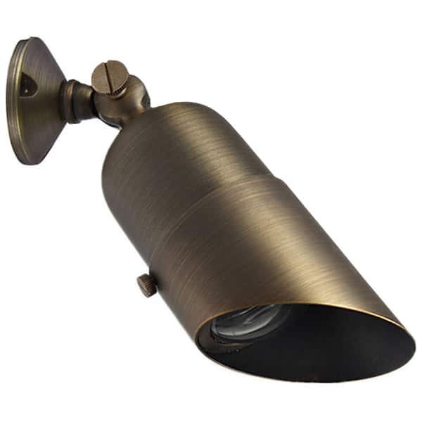 Can the Patriot Brass 1-Head Adjustable Down Light be dimmed?