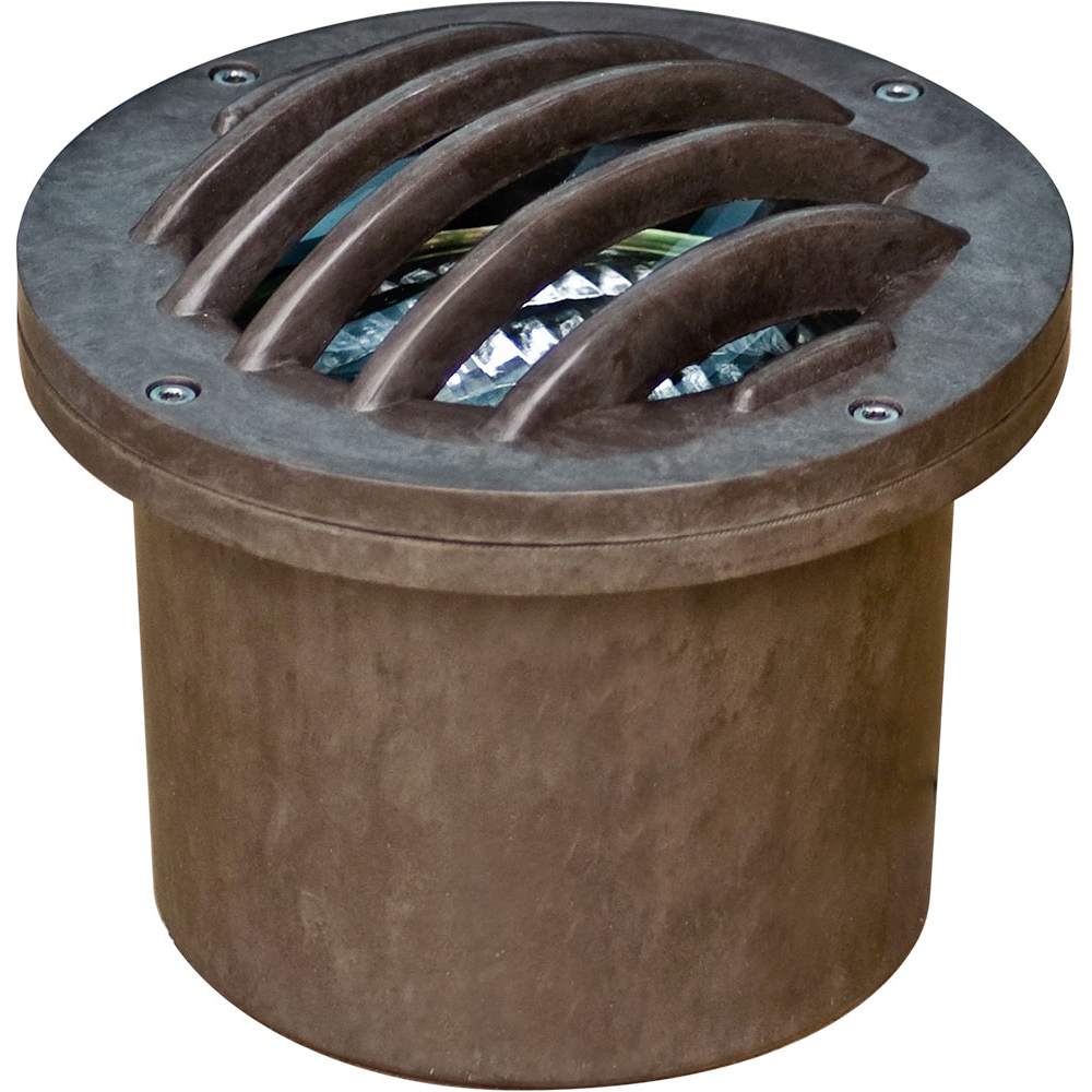 Louvered Composite PAR36 Well Light Questions & Answers
