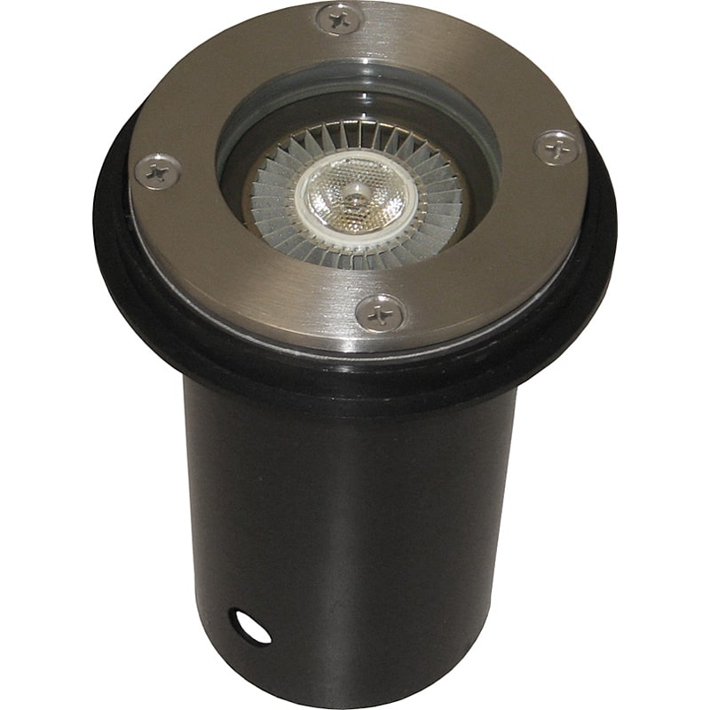 What is the height of the light without the sleeve?