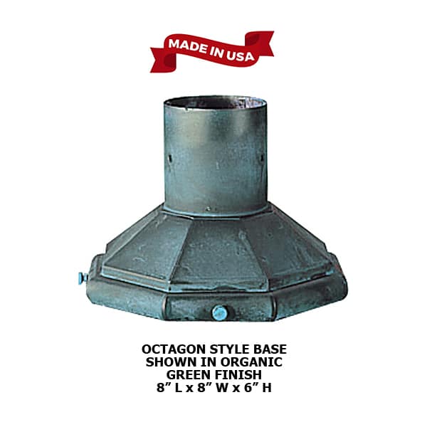 Octagon Base For Post or Post Top Light Questions & Answers