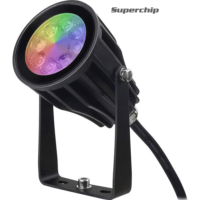 6 Watt Superchip RGBW LED Spotlight Questions & Answers