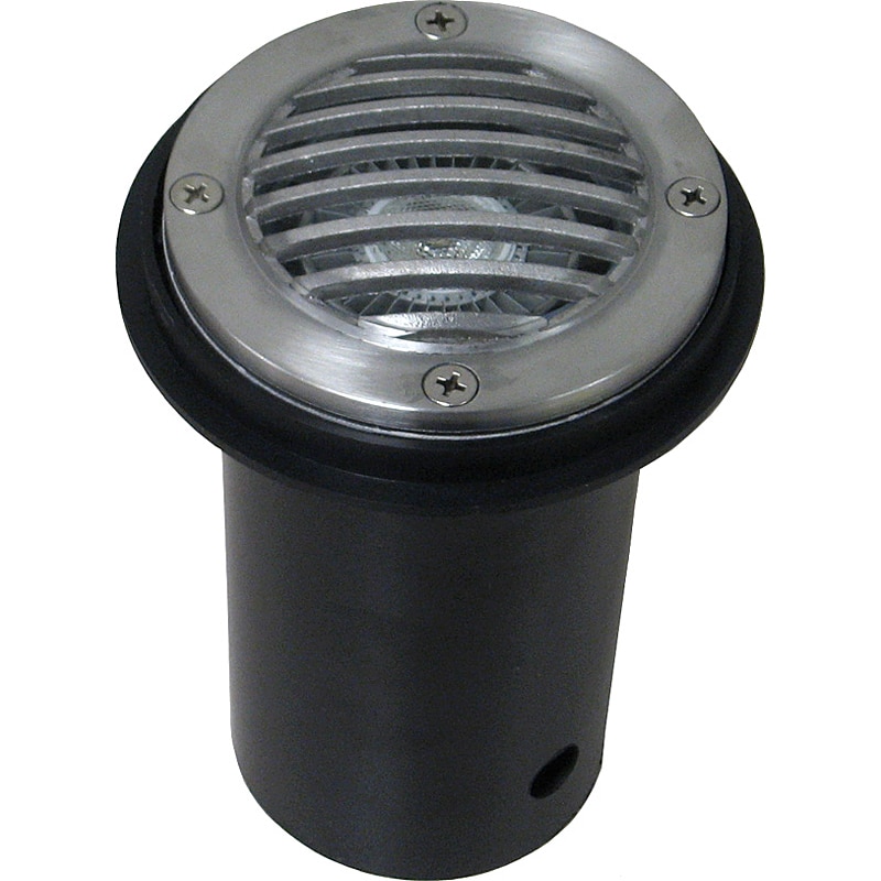 What is the energy efficiency of this LED light compared to halogen lights?