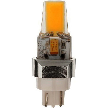 12V 3 Watt LED Wedge Base COB Bulb - Dimmable - Outdoor IP67 Rated Questions & Answers