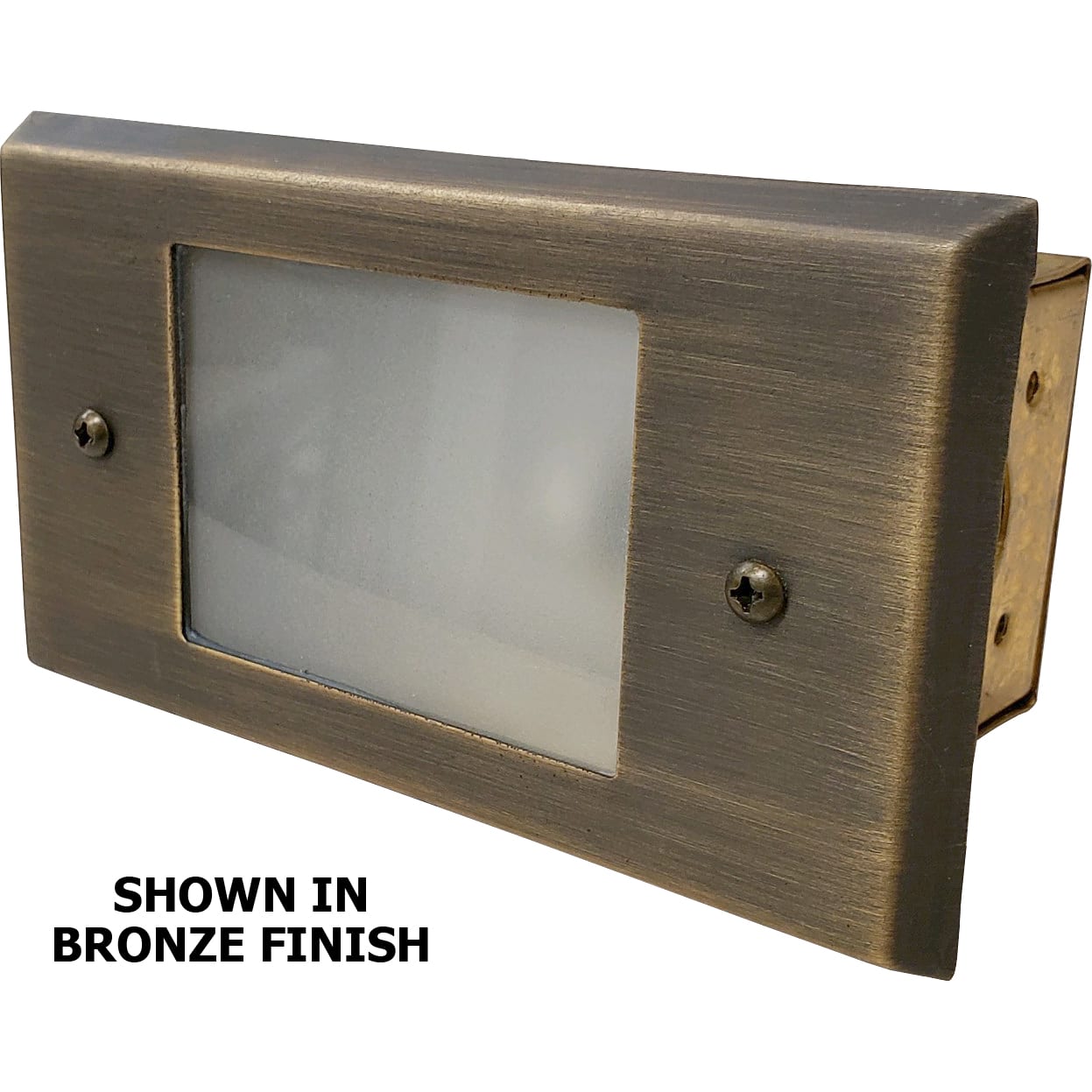 What finishes are available in brass?