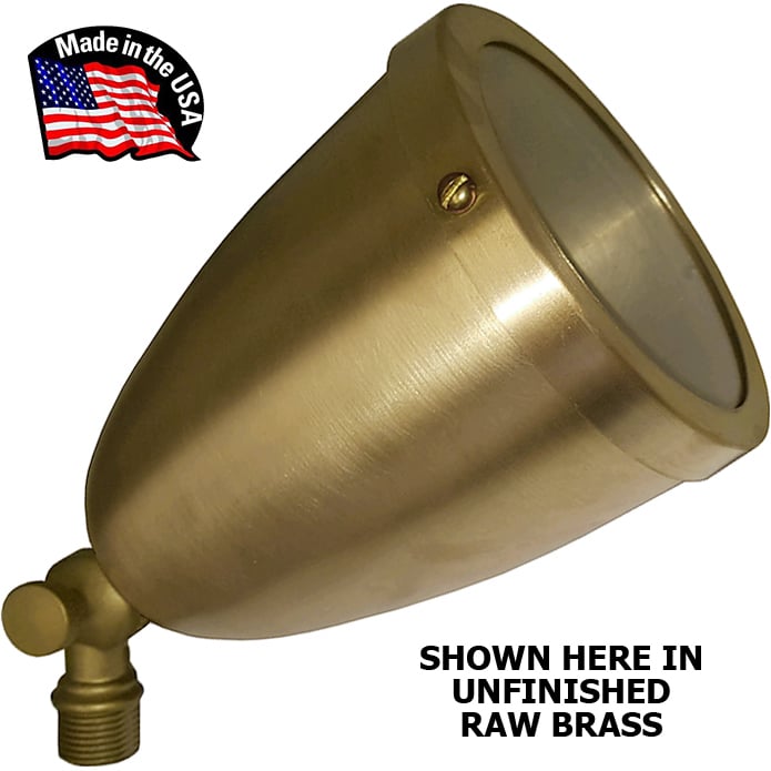 Medium Bullet Solid Brass Spotlight Questions & Answers