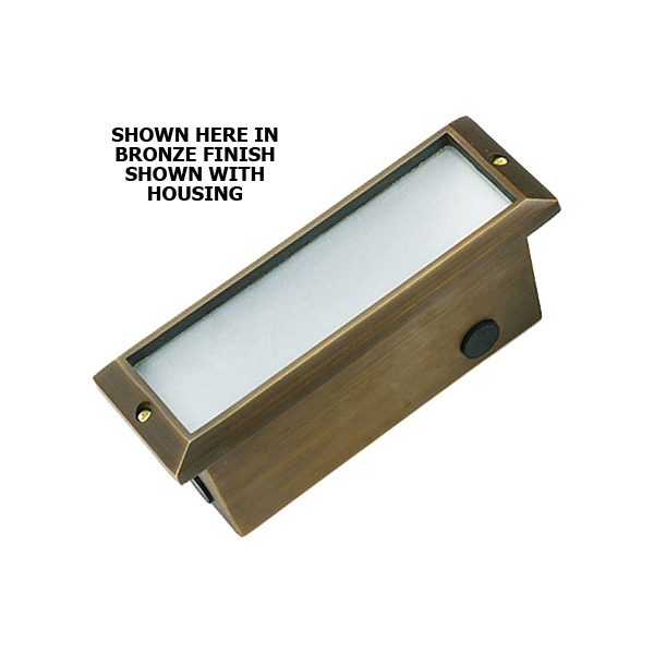 Wide 9" Pro Open Recessed Step Light Questions & Answers