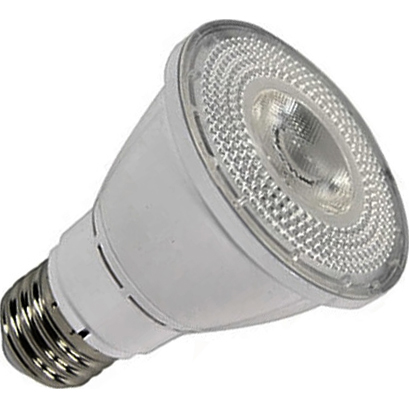 LED PAR20 Bulb, 7 Watts, 550-600 Lumens, 40°, Dimmable Questions & Answers