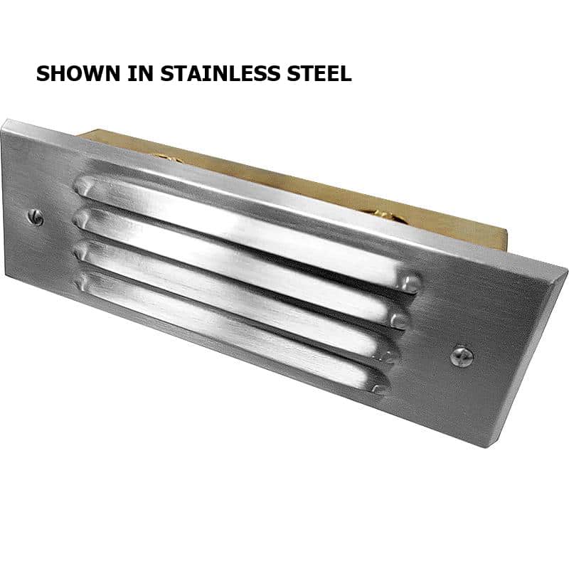 Big Rex Stainless Steel Louvered Step Light Questions & Answers