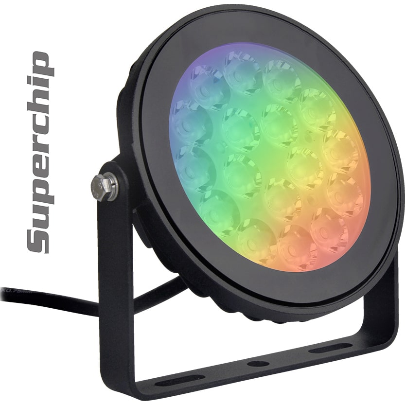 9 Watt Superchip RGBW LED Spotlight Questions & Answers