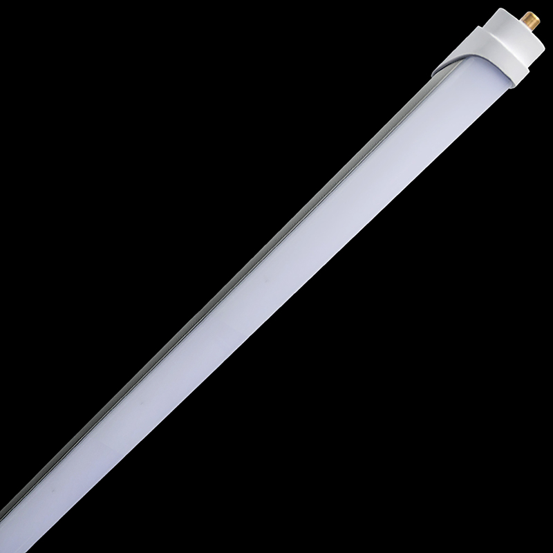 LED T8 / T12 Tube, 8 Foot, 40 Watts, Opal PC Lens, FA8 Single Pin Bypass Ballast, 5280 Lumens Questions & Answers