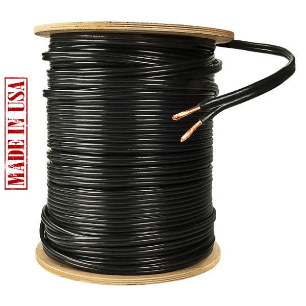 What kind of insulation is used in the cable?