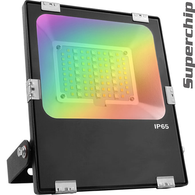30 Watt Syncable Color-Changing LED Flood Light Questions & Answers