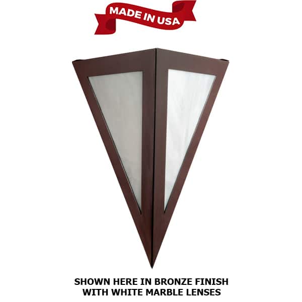 What are the rules for sconce placement?