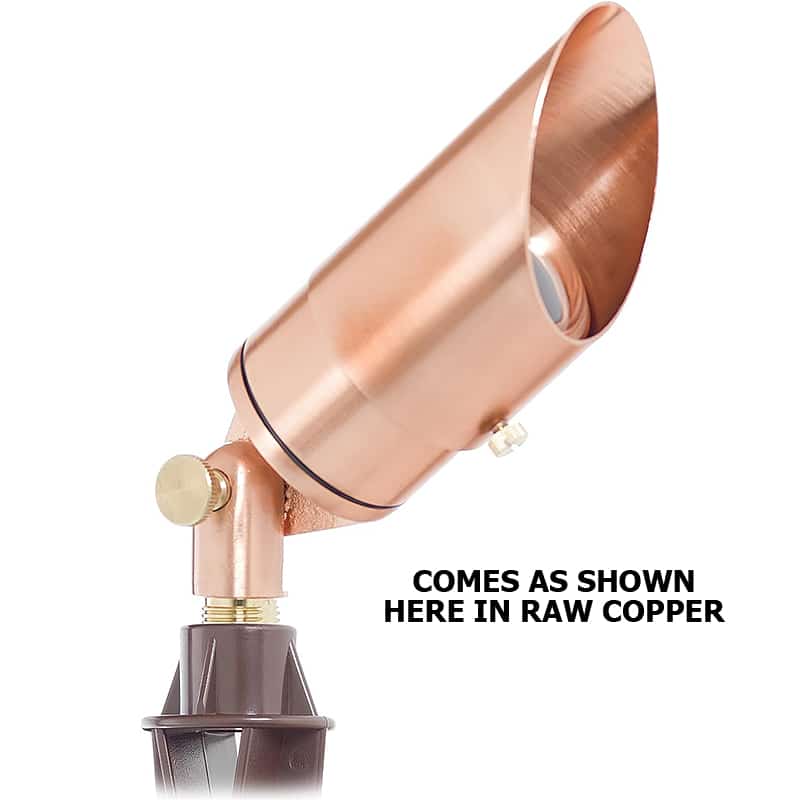 What is the diameter of the spotlight?