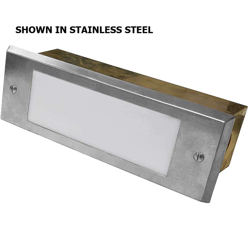 Big Dan S. Steel Open Face Step Light Questions & Answers