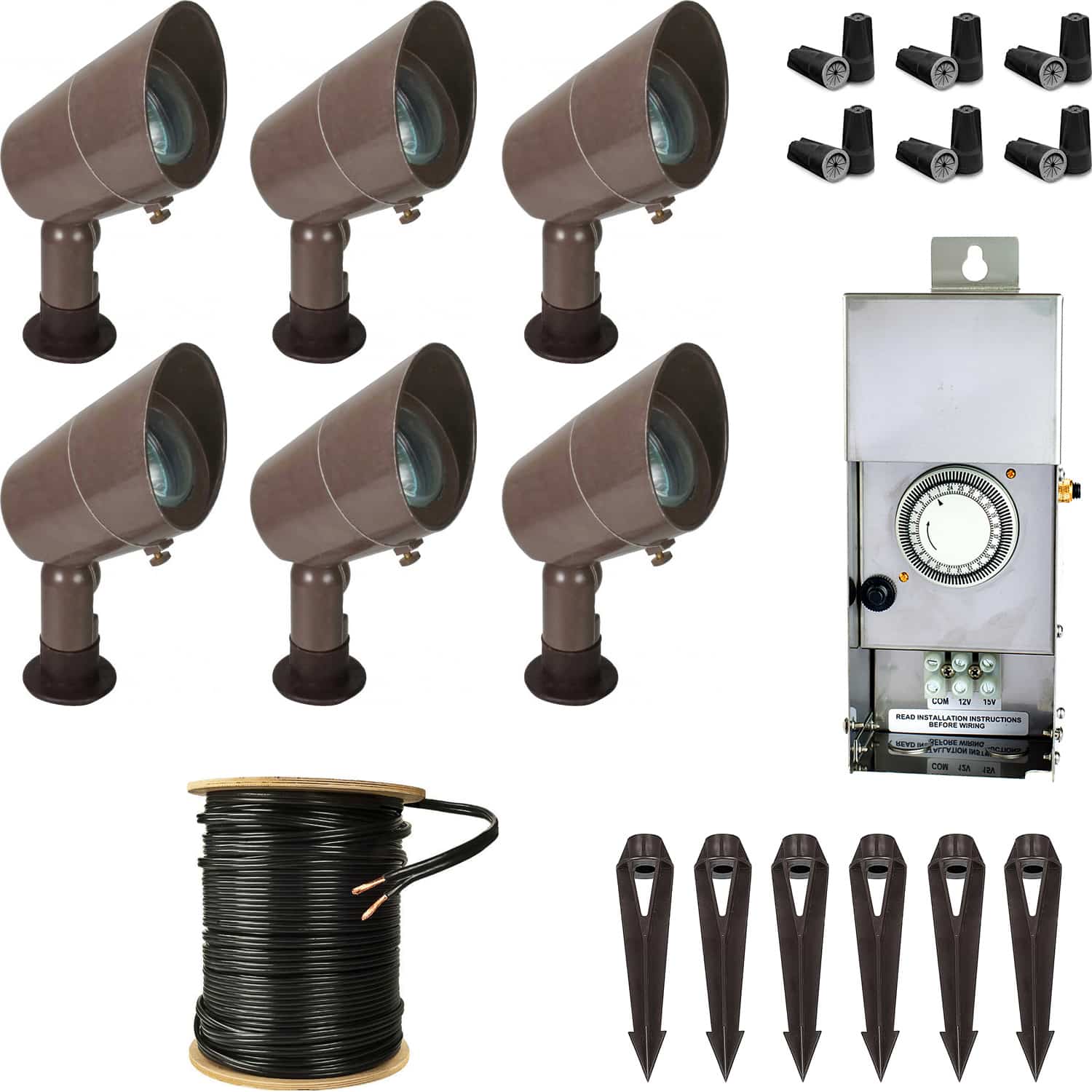 Do you offer replacement lamps for this kit?