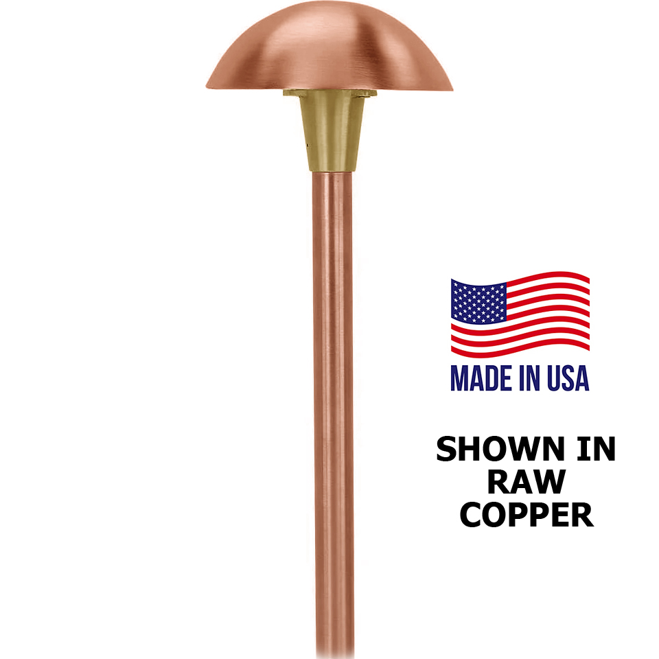 What kind of mounting is included for 12V dirt installation?