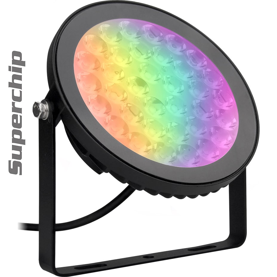 15 Watt Superchip RGBW LED Spotlight Questions & Answers