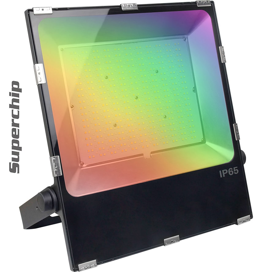 200 Watt Superchip RGBW LED Flood Light Questions & Answers