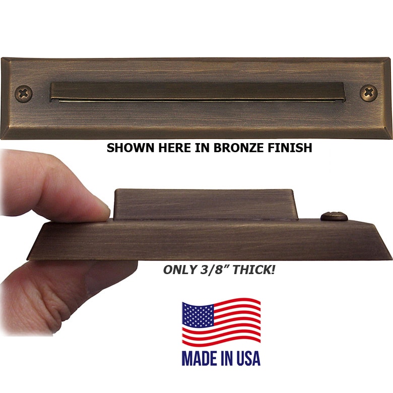7.3" Ultra Thin Hooded Surface Step Light Questions & Answers