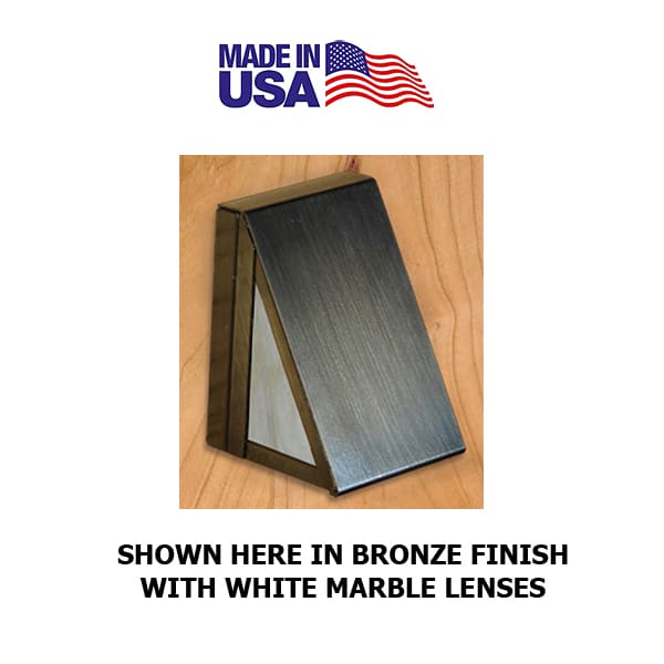 Why would someone choose the 316 marine grade stainless steel option?